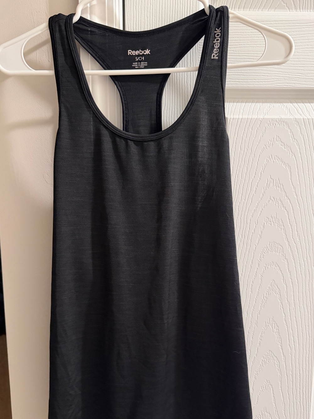 Reebok Black Racerback Performance Tank